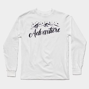 Cool Mountain Adventure Long Sleeve T-Shirt